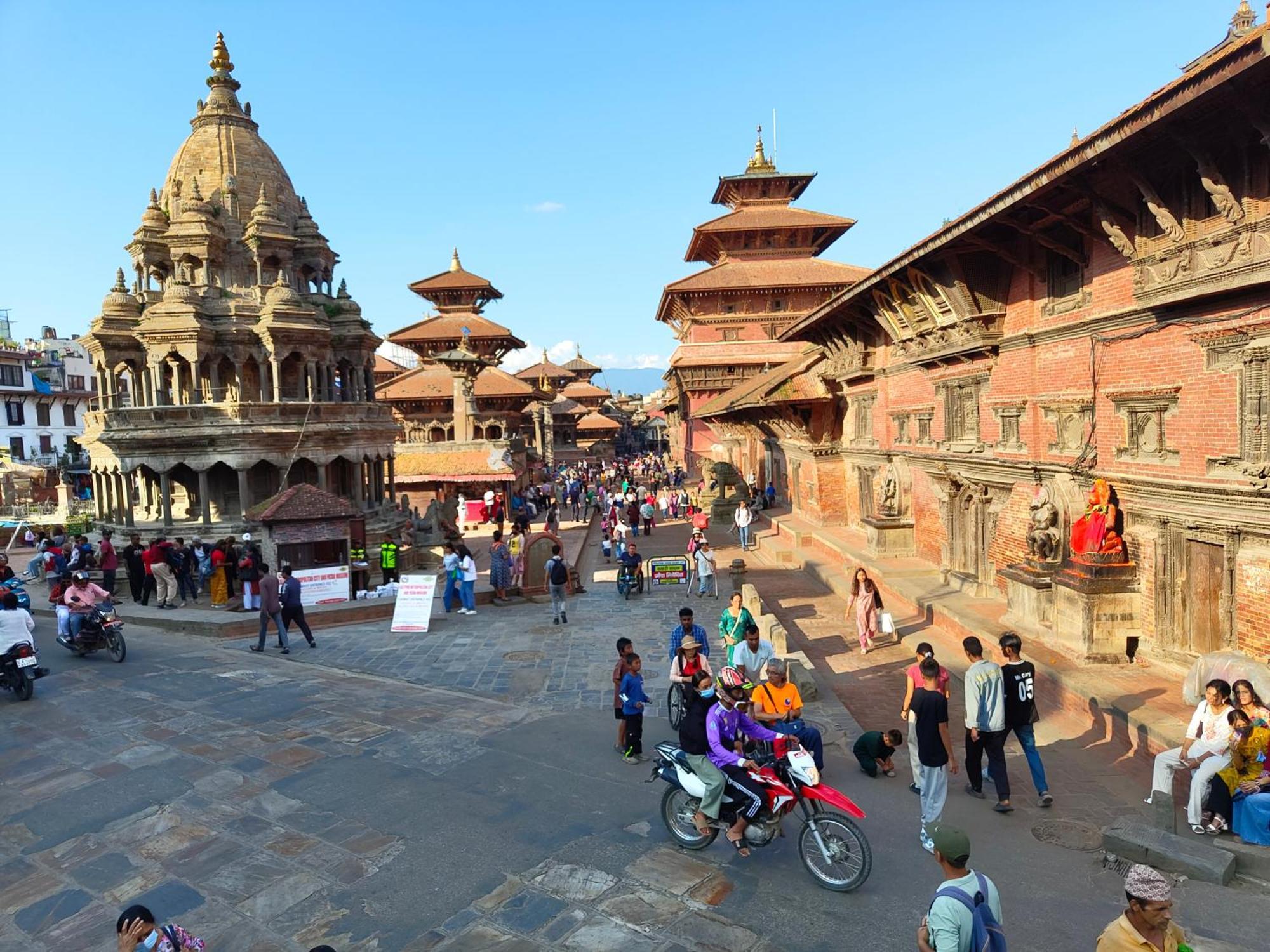 Patan Square - 2 Km From Patan Durbar Square Hotel Luaran gambar